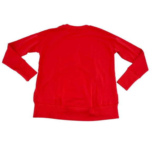 Tuff Athletics | Women's Pull Over Sweater | Coral | Size Small - Picture 2 of 4